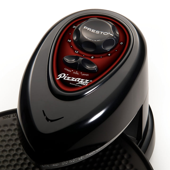 Presto 03430 Pizzazz Plus Rotating Oven Black