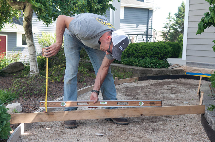 Johnson Level & Tool 48-in Bamboo Level 1611-4800 Black - Diamond Home USA