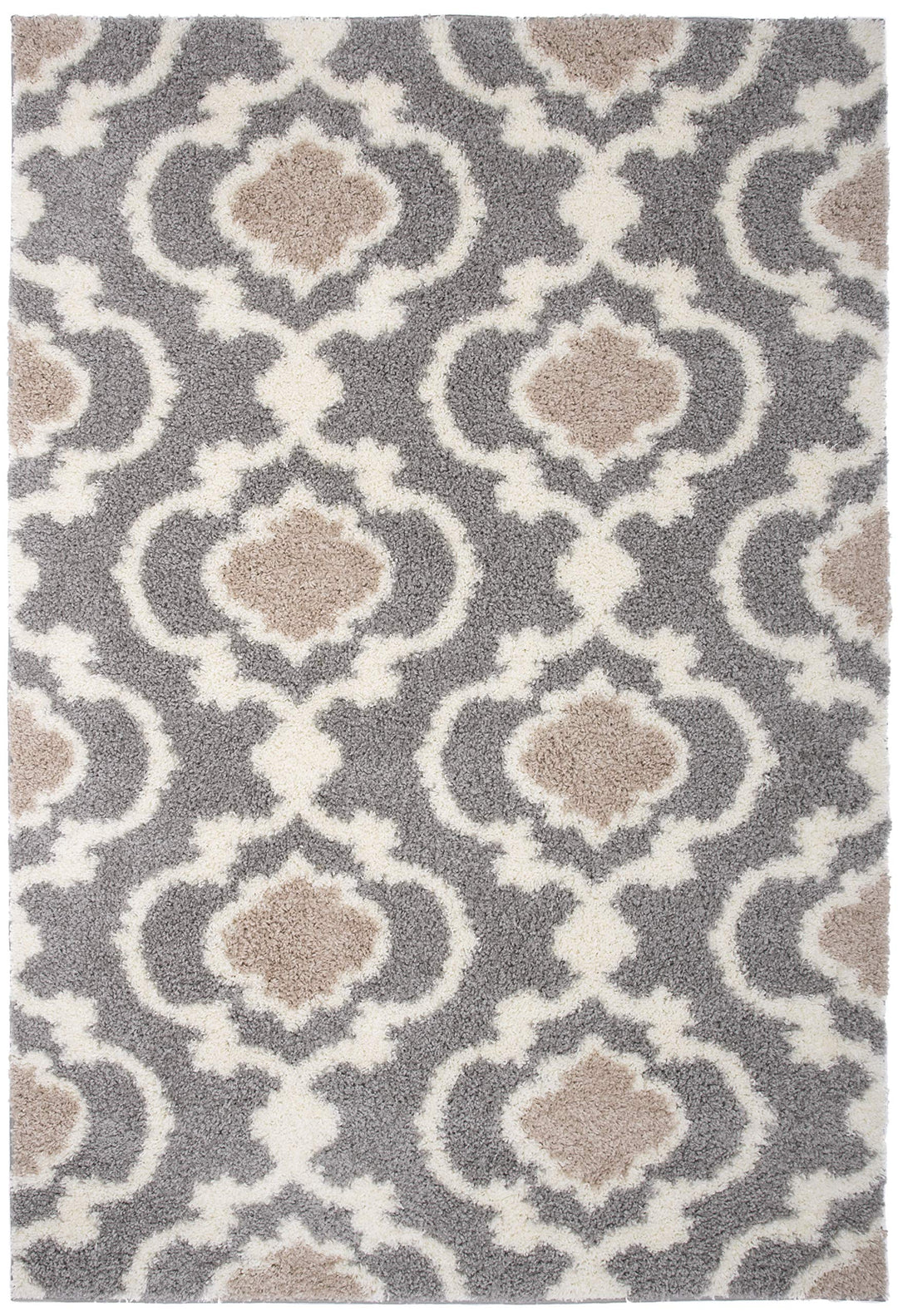 Porch & Den Touro Trellis Shag Area Rug