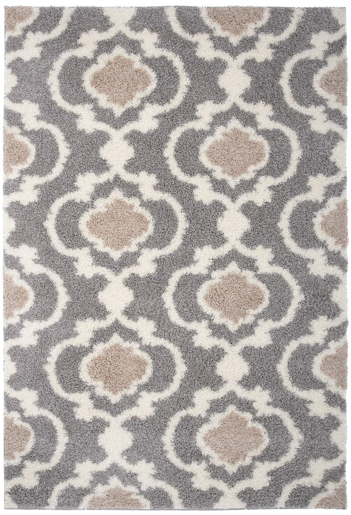 Porch & Den Touro Trellis Shag Area Rug