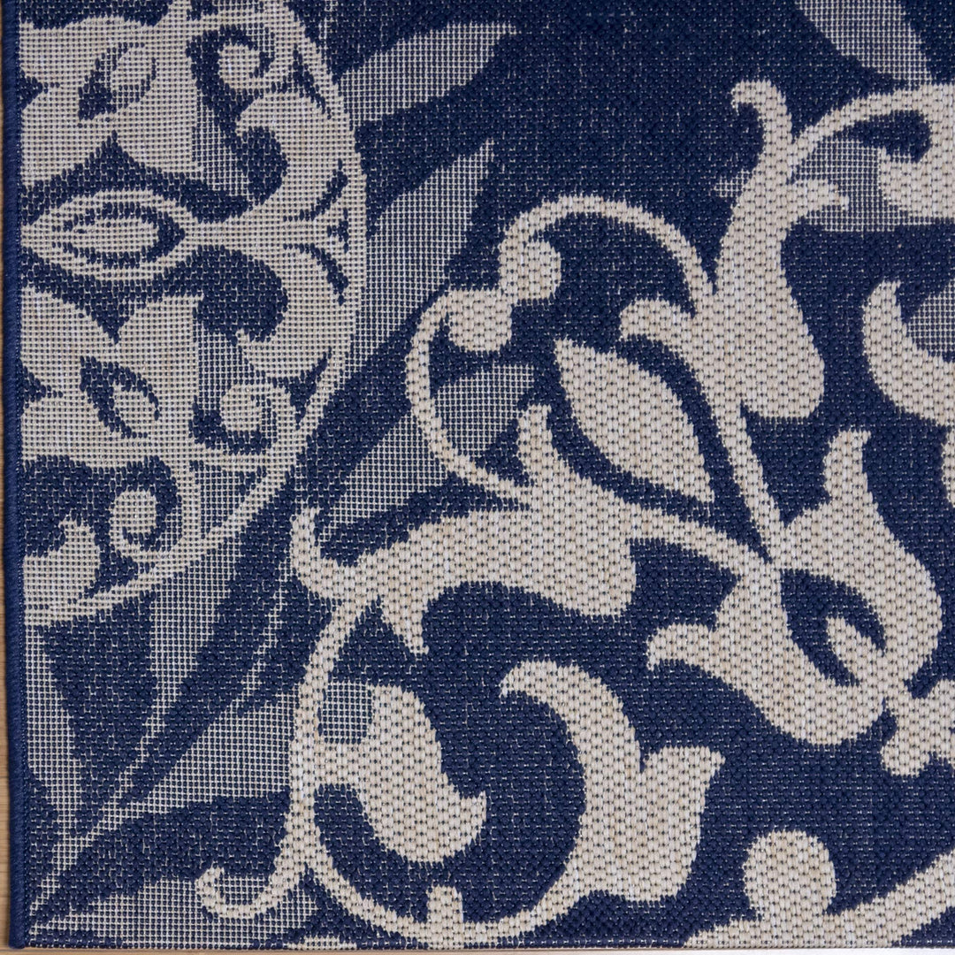 Gertmenian Indoor Outdoor Classic Flatweave Area Rug Stain & UV Resistant Carpet - Diamond Home USA