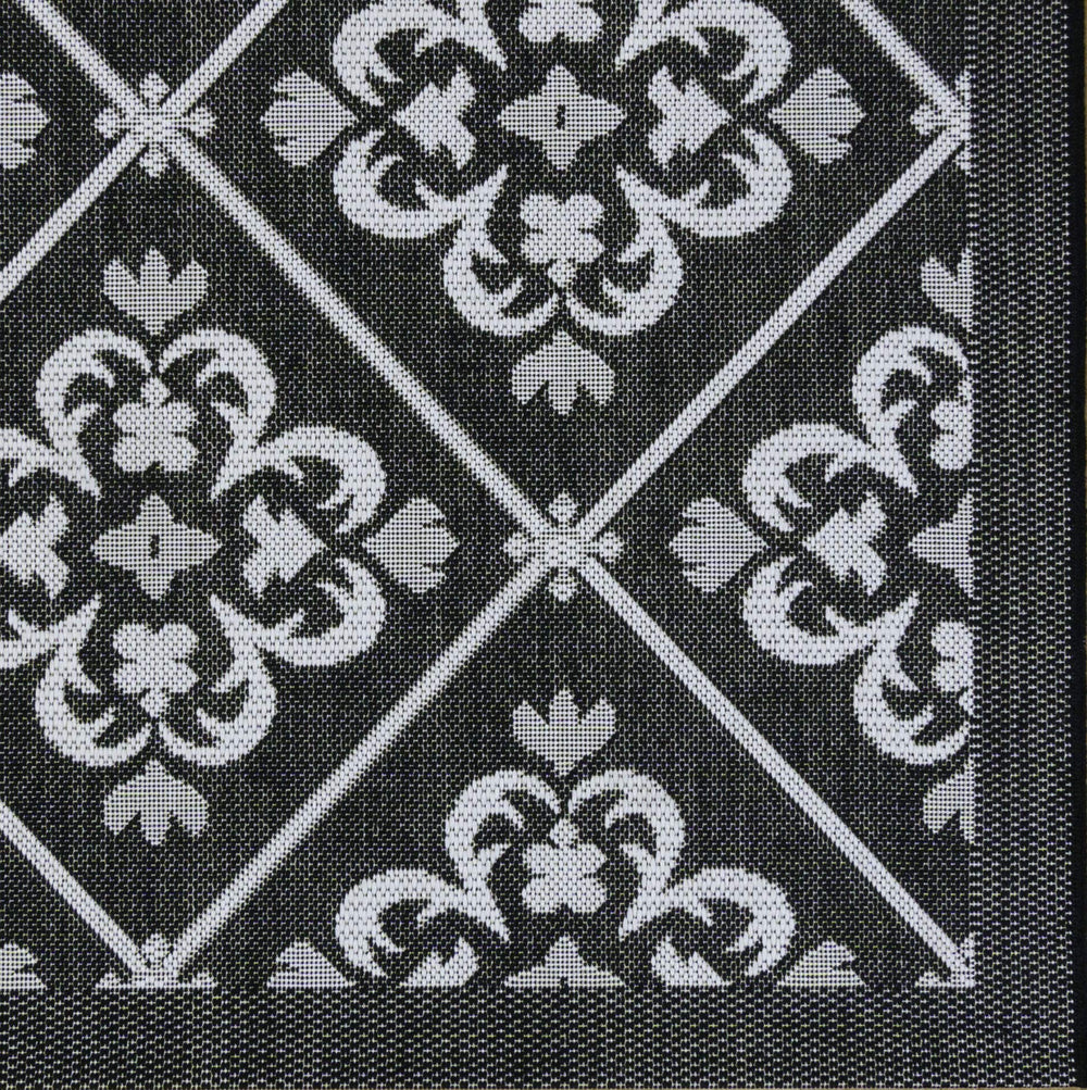 Gertmenian Indoor Outdoor Classic Flatweave Area Rug Stain & UV Resistant Carpet