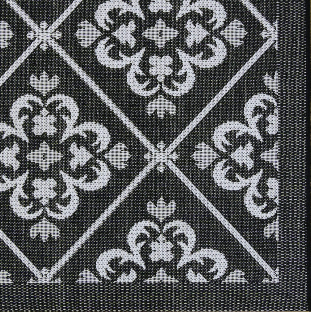 Gertmenian Indoor Outdoor Classic Flatweave Area Rug Stain & UV Resistant Carpet