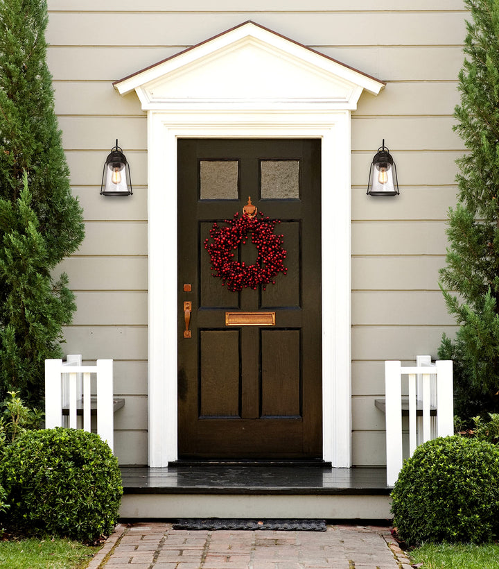 Westinghouse 6349100 Brynn One-Light Outdoor Wall Fixture Oil Rubbed Bronze - Diamond Home USA