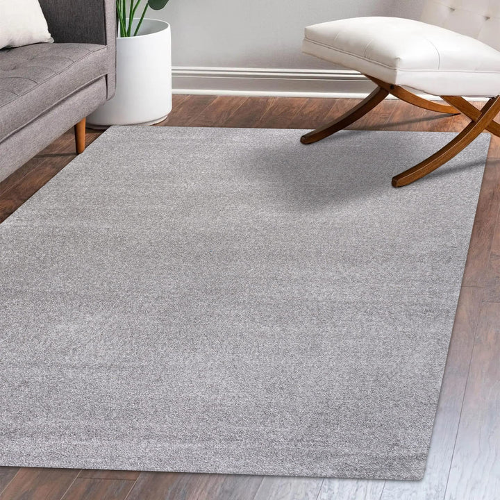 JONATHAN Y Tumbling Solid Low-Pile Area Rug
