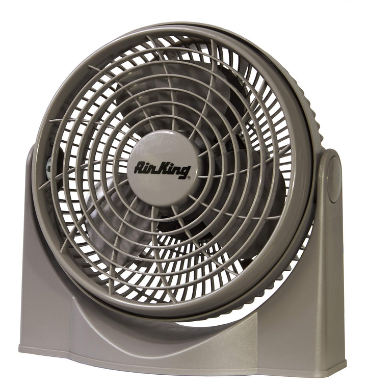Air King 9530 9-Inch 3-Speed High Performance Pivot Fan gray