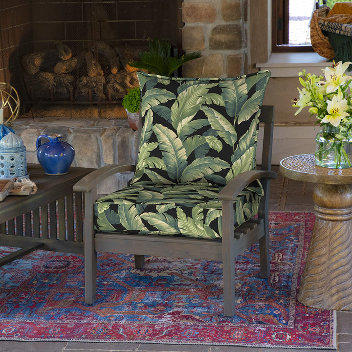 Arden Selections Outdoor ep Seat Set 24 x 24 Water Repellent Fade Resistant - Diamond Home USA
