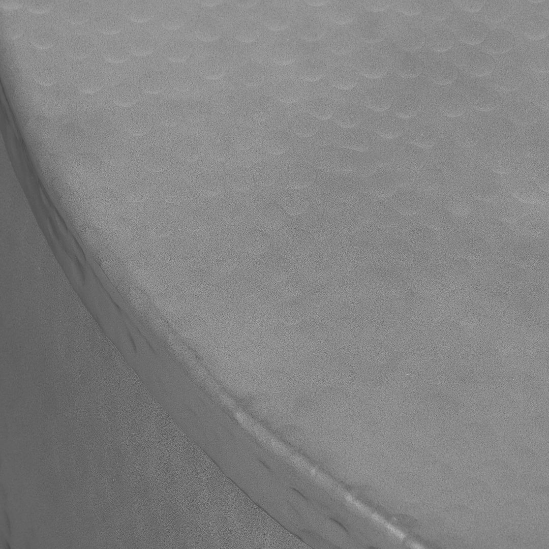 Christopher Knight Home Ferster Coffee Table Nickel 29D x 29W x 12H in - Diamond Home USA