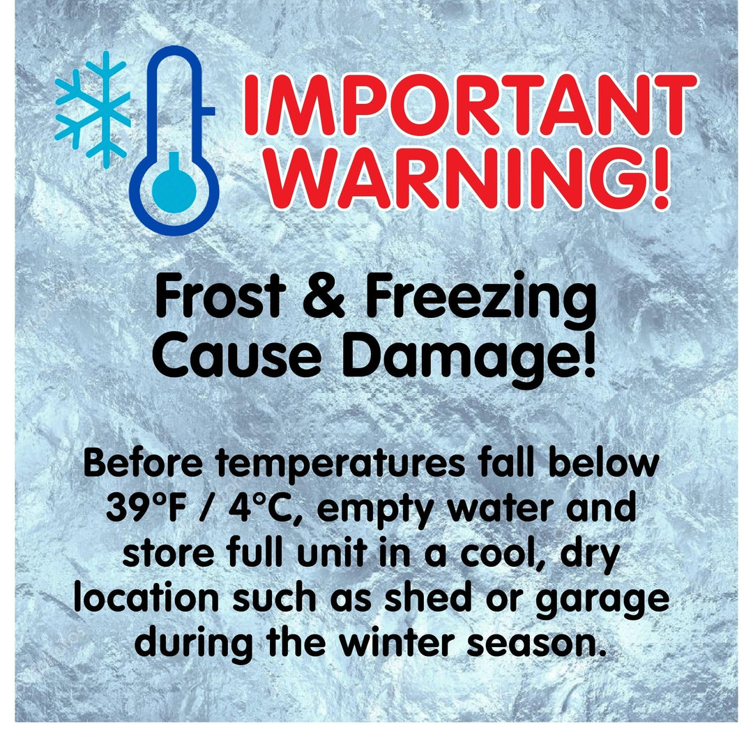 Ceramic Koi Solar Fountain- Blue Traditional - Diamond Home USA