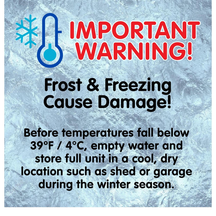 Ceramic Koi Solar Fountain- Blue Traditional - Diamond Home USA