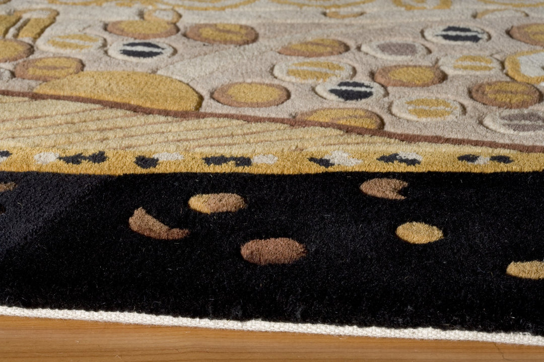 Momeni New Wave Hand Tufted New Zealand Wool Contemporary Abstract Area Rug