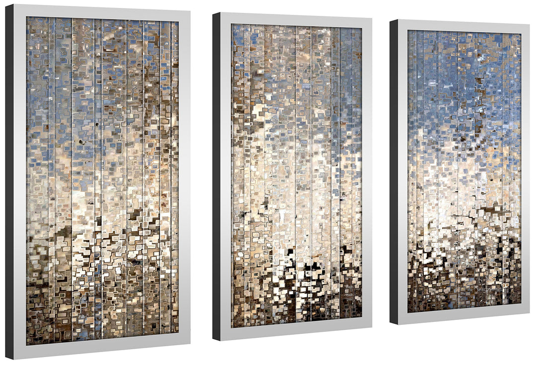 Picture Perfect International Mark Lawrence Ezekiel 34 12 Max Framed - Diamond Home USA