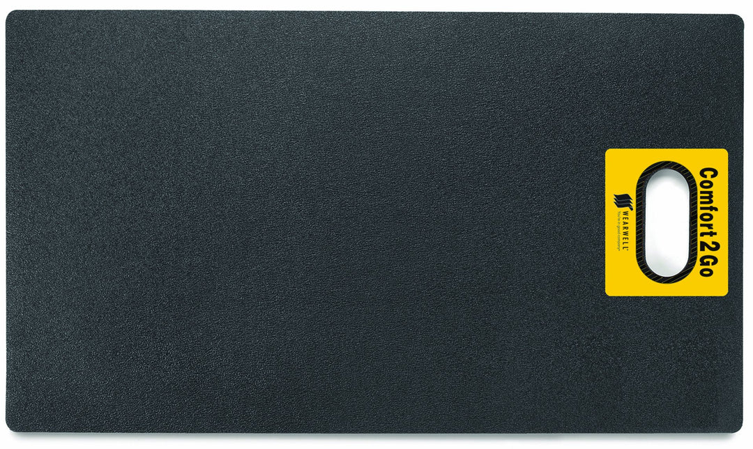 Wearwell PVC 518 Comfort2Go Heavy Duty Anti-Fatigue Mat for Dry Areas 17"