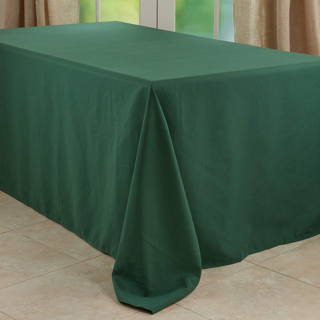 SARO LIFESTYLE Collection Casual Design Everyday Tablecloth 90" x 120" Jasper - Diamond Home USA