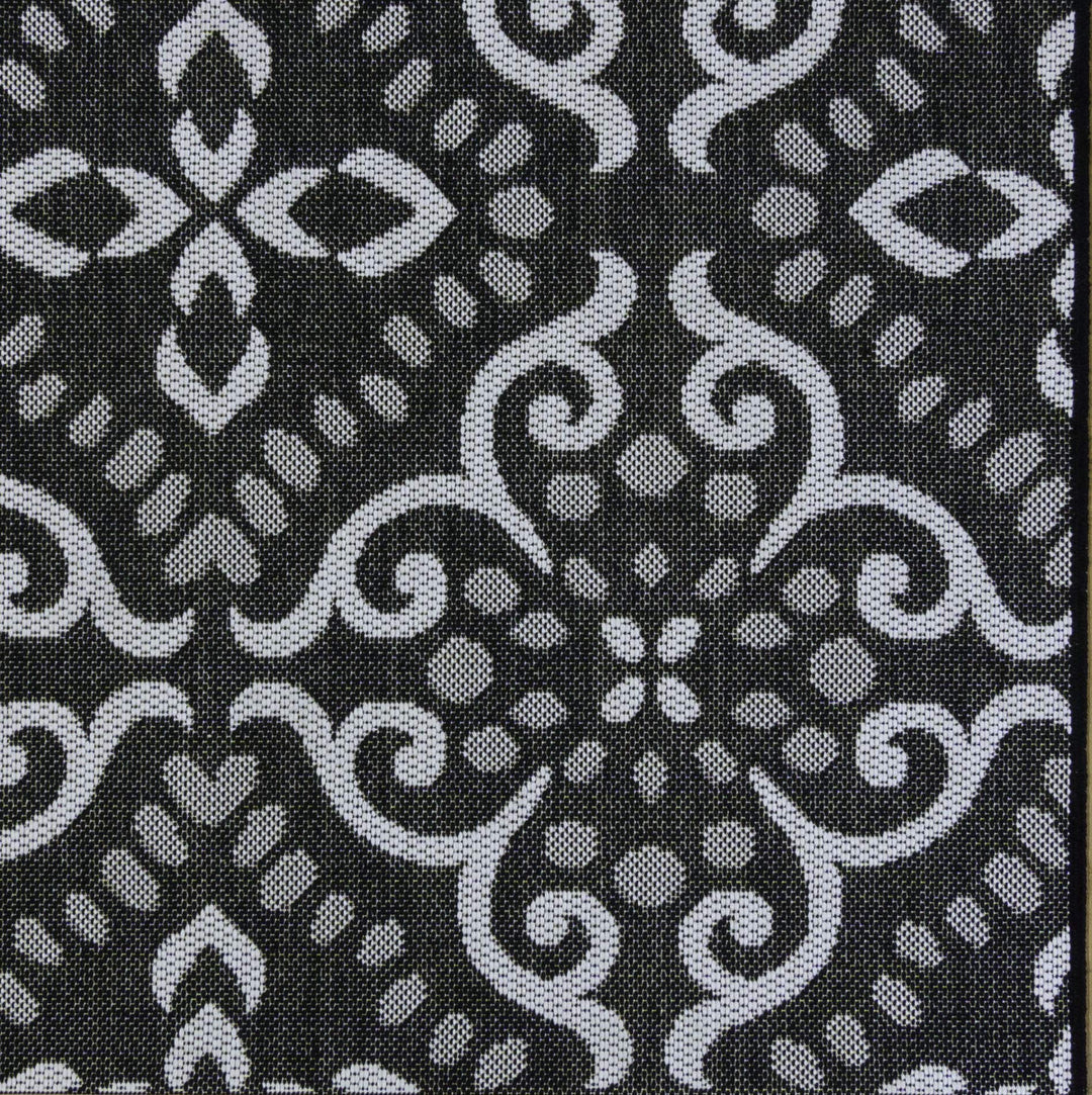 Gertmenian Indoor Outdoor Classic Flatweave Area Rug Stain & UV Resistant Carpet