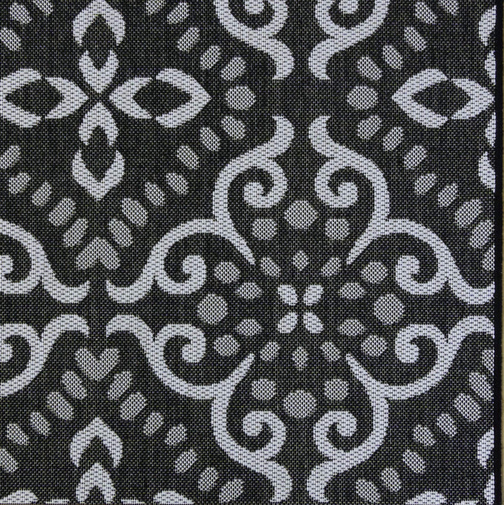 Gertmenian Indoor Outdoor Classic Flatweave Area Rug Stain & UV Resistant Carpet