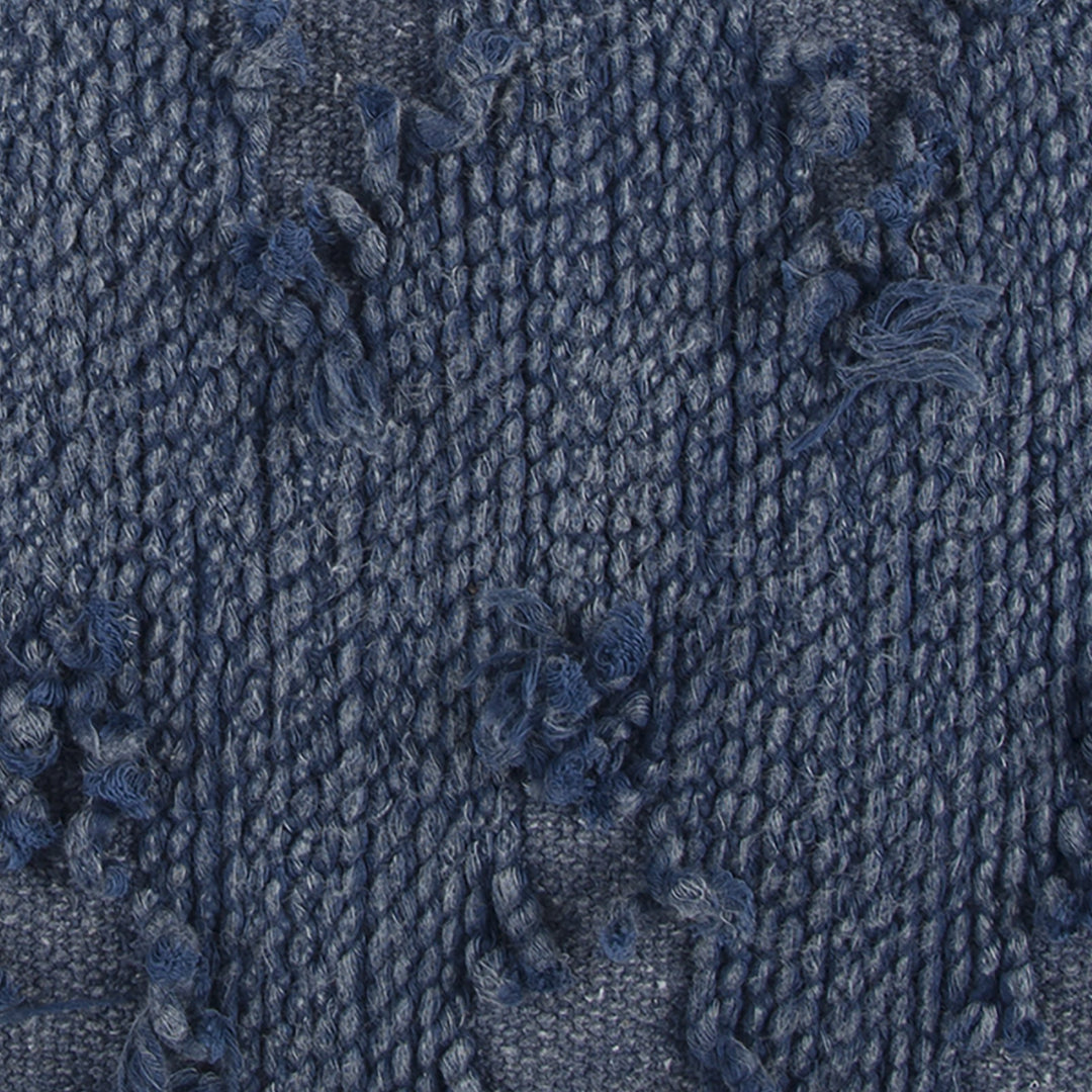 Rizzy Home|T13118|Poly Fill Decorative Pillow|14"x26" Blue/Neutral/ Polyester - Diamond Home USA
