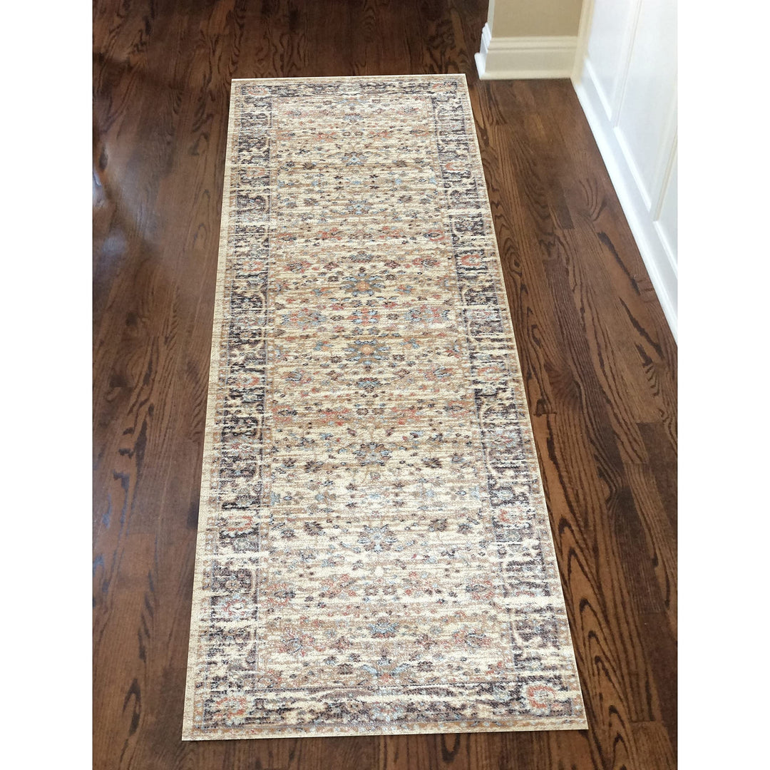 Radici USA Seriate Rug 3'3 x 4'11 Beige - Diamond Home USA