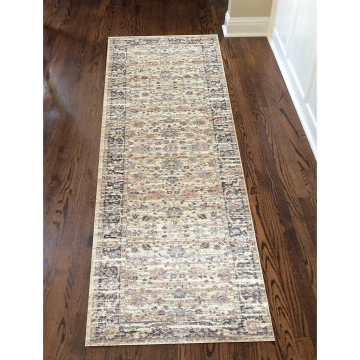 Radici USA Seriate Rug 3'3 x 4'11 Beige - Diamond Home USA