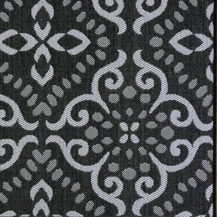 Gertmenian Indoor Outdoor Classic Flatweave Area Rug Stain & UV Resistant Carpet