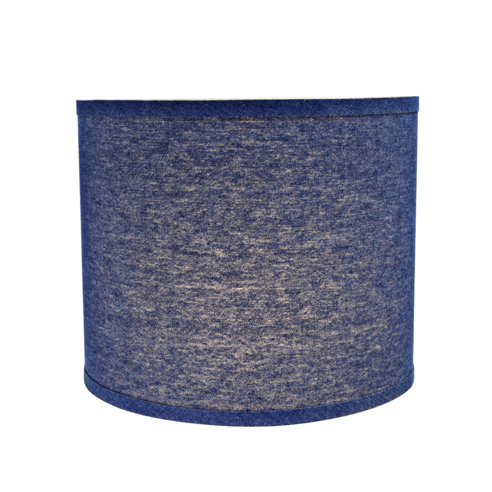 Aspen Creative 31087 Transitional Hardback Drum (Cylinder) Shaped Spider - Diamond Home USA