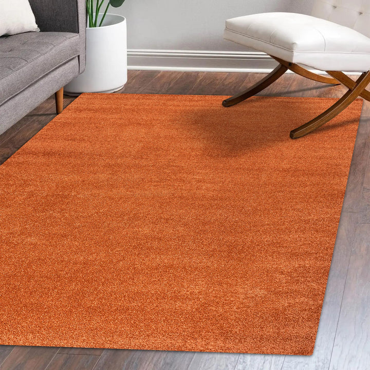 JONATHAN Y Tumbling Solid Low-Pile Area Rug