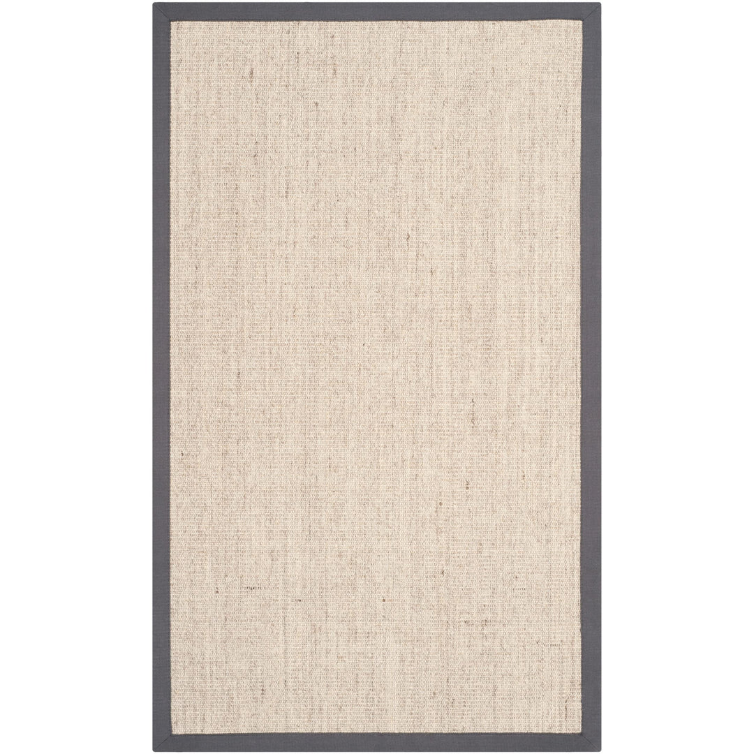 SAFAVIEH Natural Fiber Collection Runner Rug - 2' x 10' Marble & Grey Border - Diamond Home USA