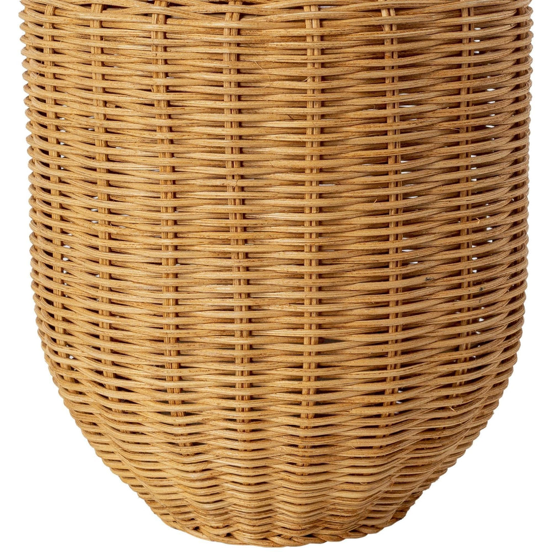 Tan Accent Table Lamp 24" h X 14" w 14" d Beige Traditional Transitional Brown - Diamond Home USA