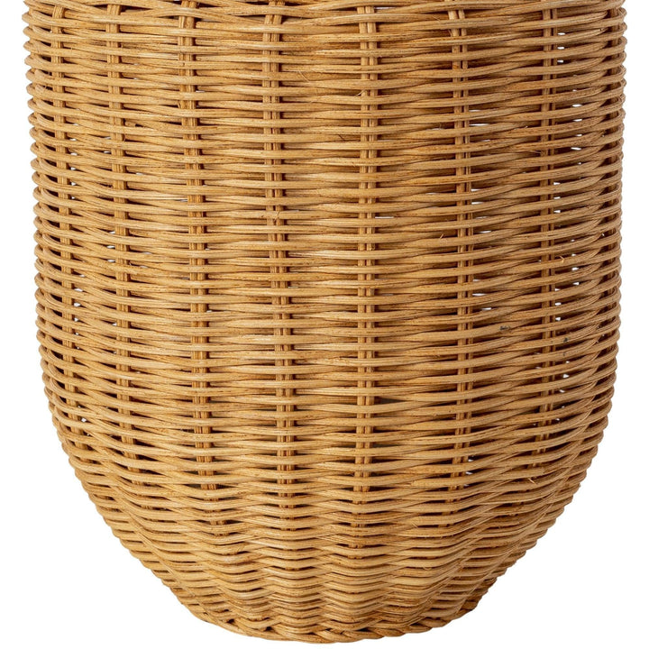 Tan Accent Table Lamp 24" h X 14" w 14" d Beige Traditional Transitional Brown - Diamond Home USA