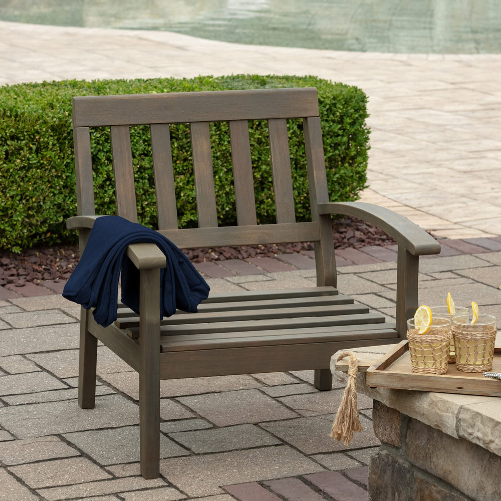 Arden Selections ProFoam Essentials Performance Outdoor Deep Seat Back ushion Sapphire Blue Leala - Diamond Home USA