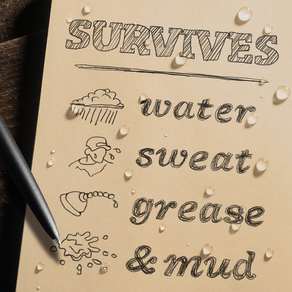 Rite in the Rain All-Weather Complete Field Planner Kit 4 5/8" x 7 " Tan - Diamond Home USA