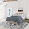 Rugs America Gallagher GL55A Glacial Sundara Vintage Transitional Blue 8' x 10' - Glacial Sundara