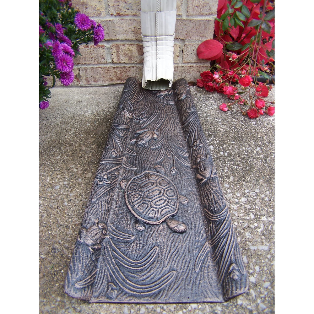 Oakland Living Corporation Premium Splash Block - Cast Aluminum