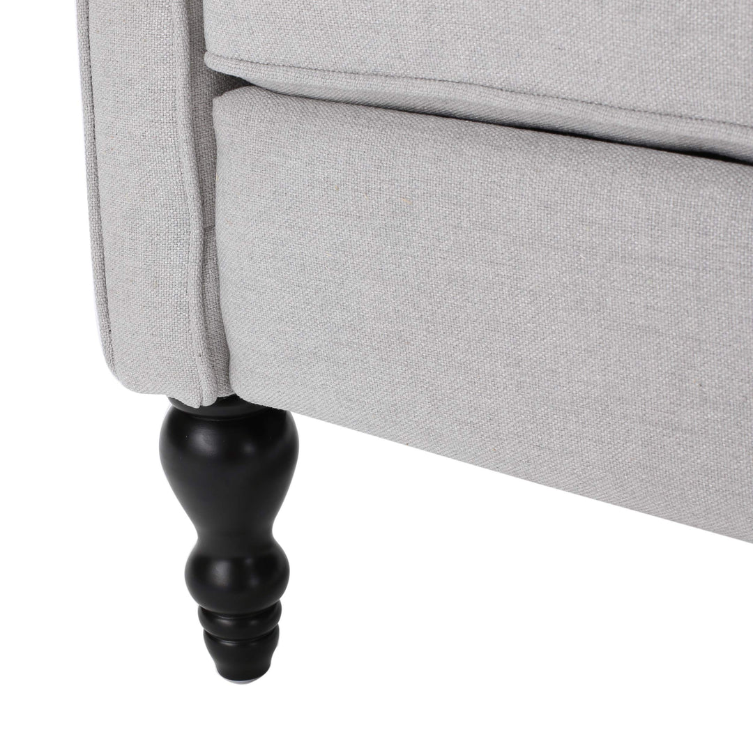 Christopher Knight Home Earlean Fabric Recliner (Set of 2) Light Dark