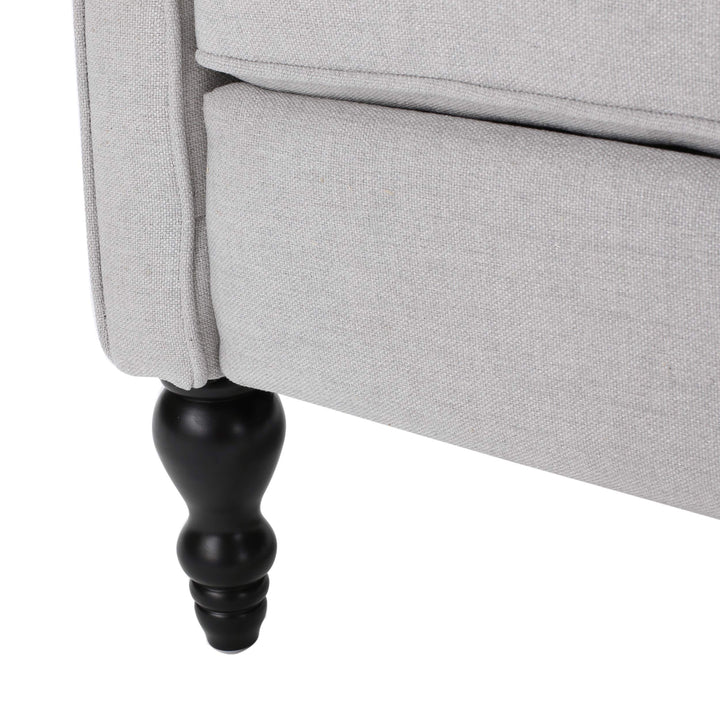 Christopher Knight Home Earlean Fabric Recliner (Set of 2) Light Dark