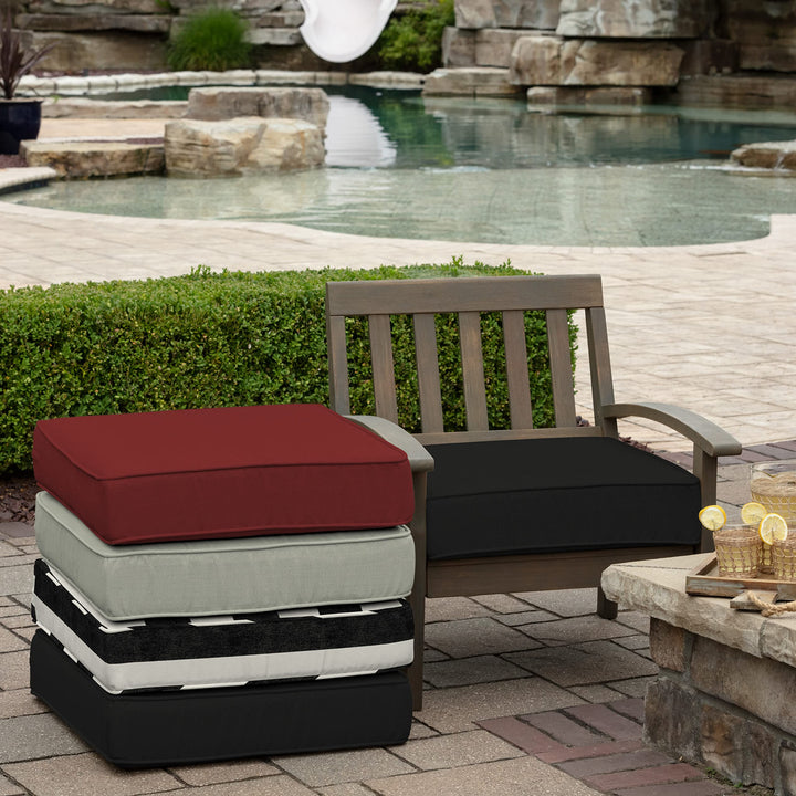 Arden Selections ProFoam 24 x 24 in Outdoor Deep Seat Bottom Cushion