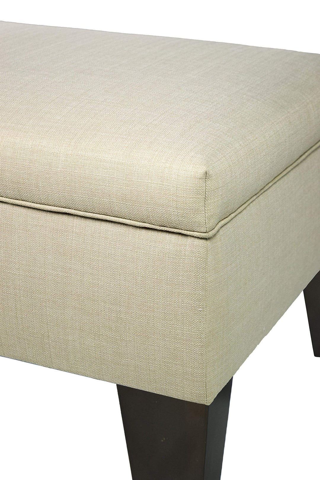 MJL Furniture Designs Brooklyn Collection Large Upholstered Living Room Lift Top Tan - Diamond Home USA