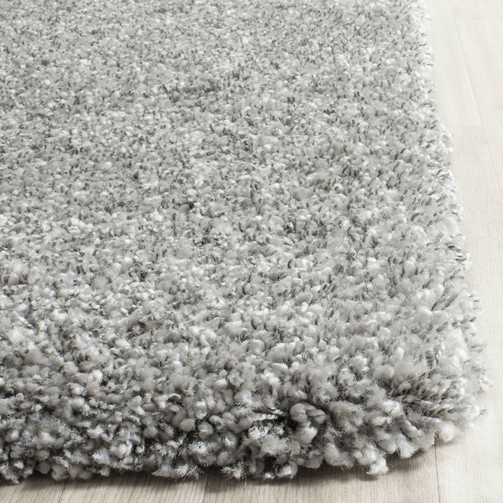 SAFAVIEH California Shag Collection Runner Rug - 2'3" x 13' Silver - Diamond Home USA
