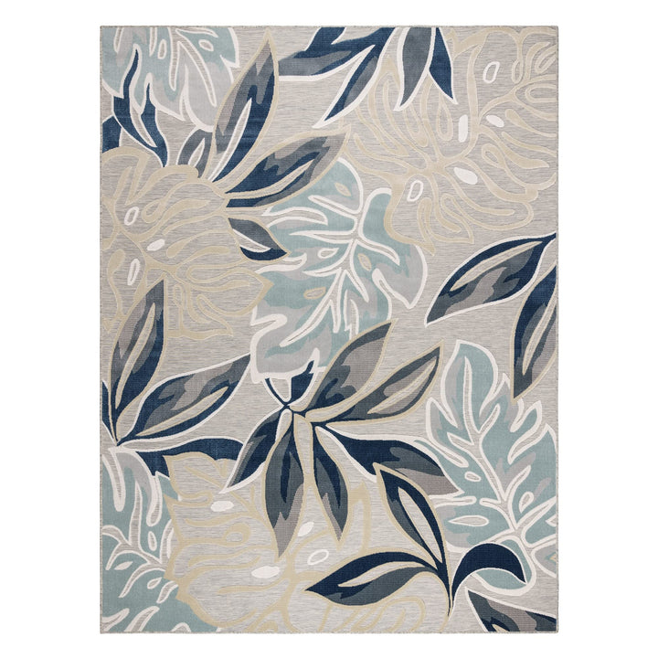 Gertmenian Premium Indoor Outdoor High-Low Area Rug|Deck Patio or Mudroom 5'3" x 7'