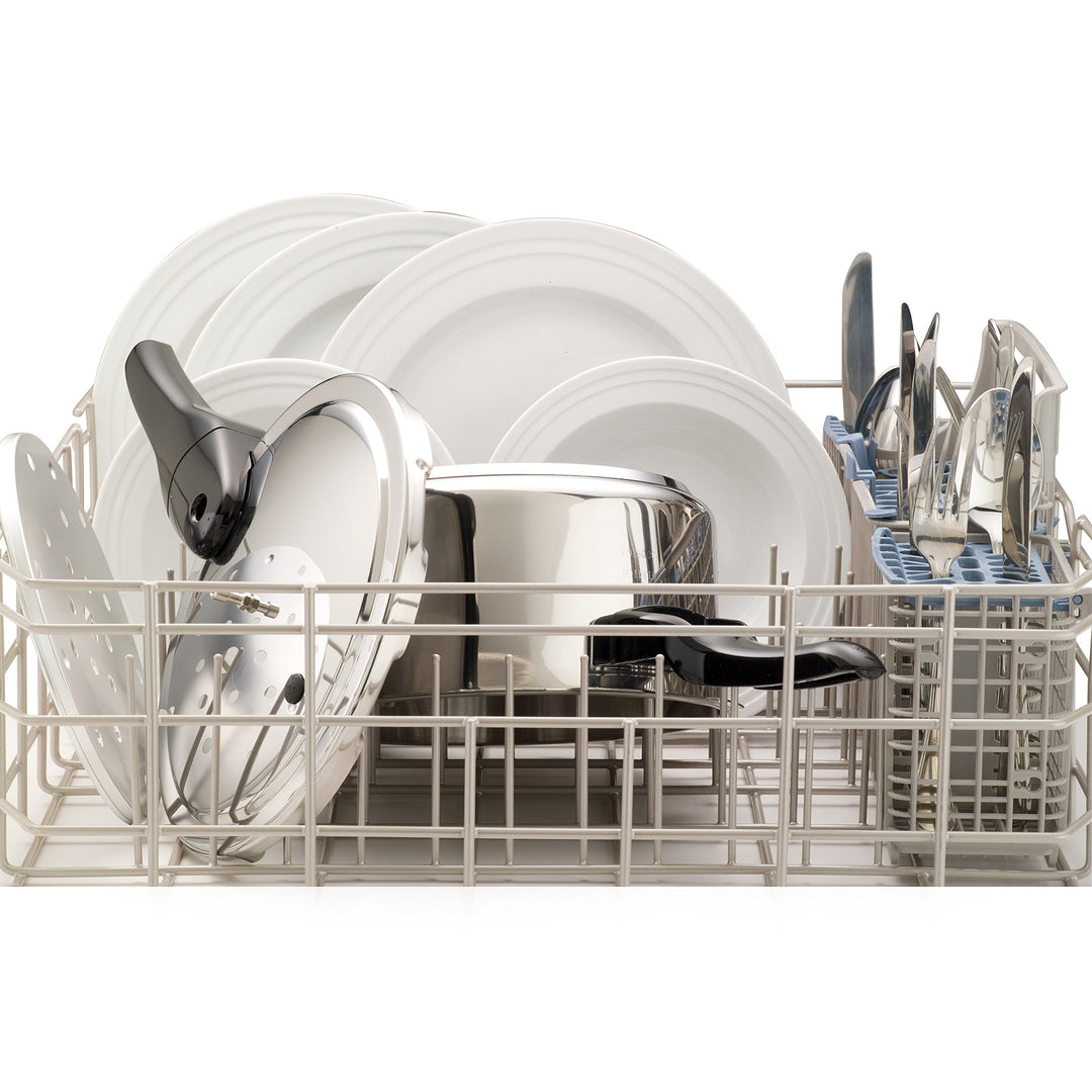 Presto Stainless Steel 01341 4-Quart Pressure Cooker 4 QT - Diamond Home USA