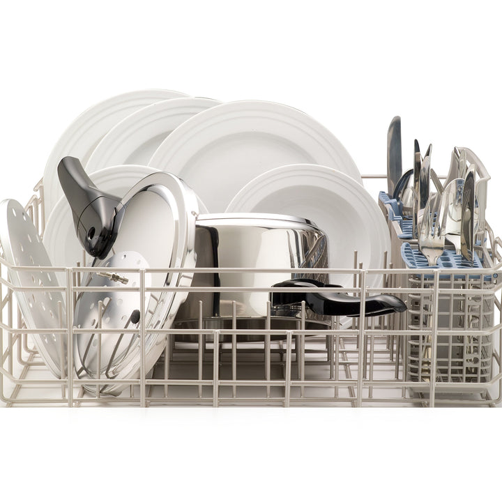 Presto Stainless Steel 01341 4-Quart Pressure Cooker 4 QT - Diamond Home USA