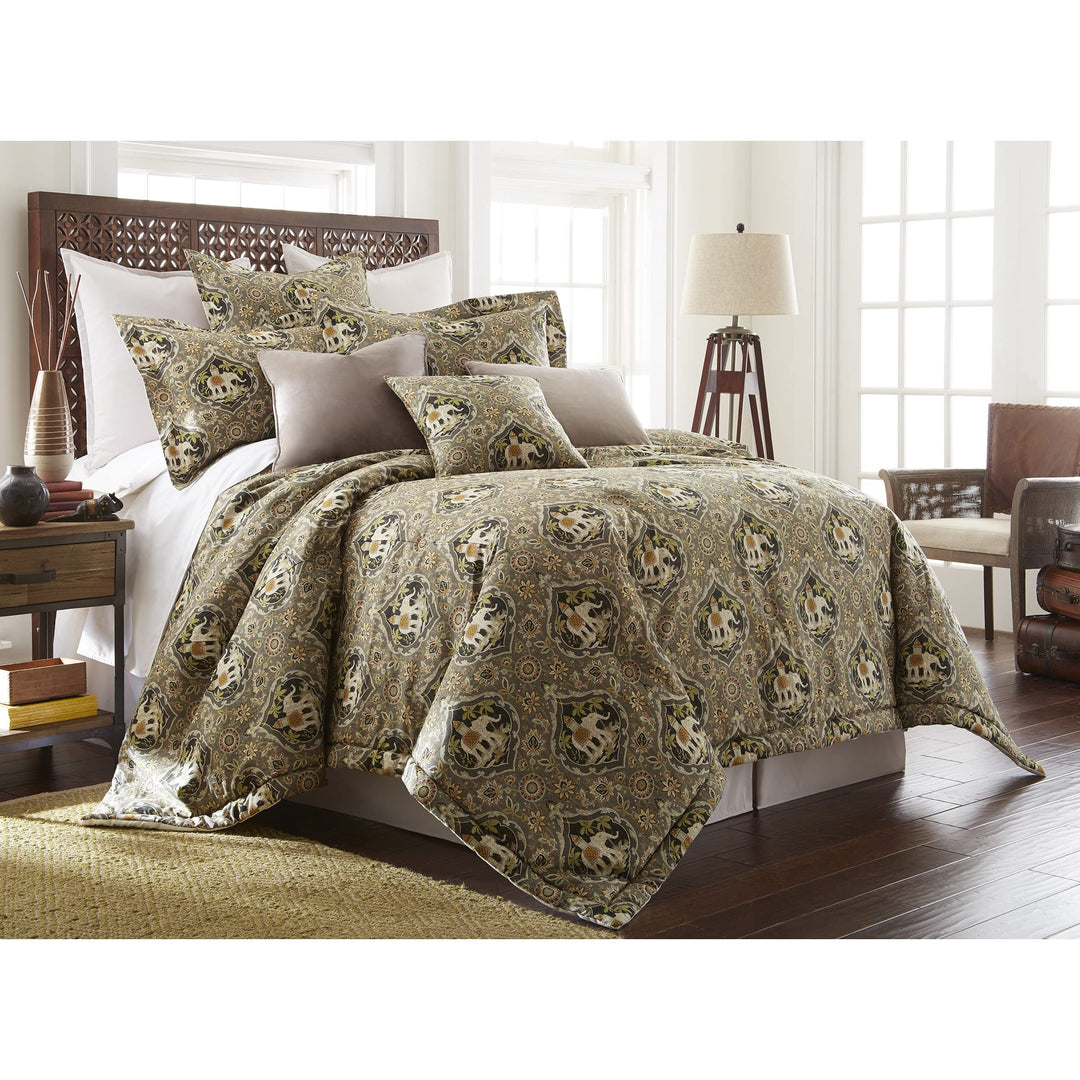Sherry Kline PCHF Sanaya 4-Piece Comforter Set Queen