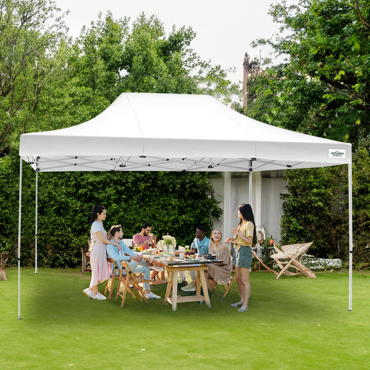 Caravan Canopy TitanShade Instant Canopy Polyester Waterproo UV Protected Top - Diamond Home USA