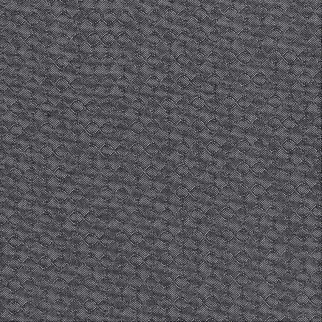 Maytex Smart Curtains Julius 100 Percent Blackout Window Panel 50 x 84 50 inches Grey - Diamond Home USA