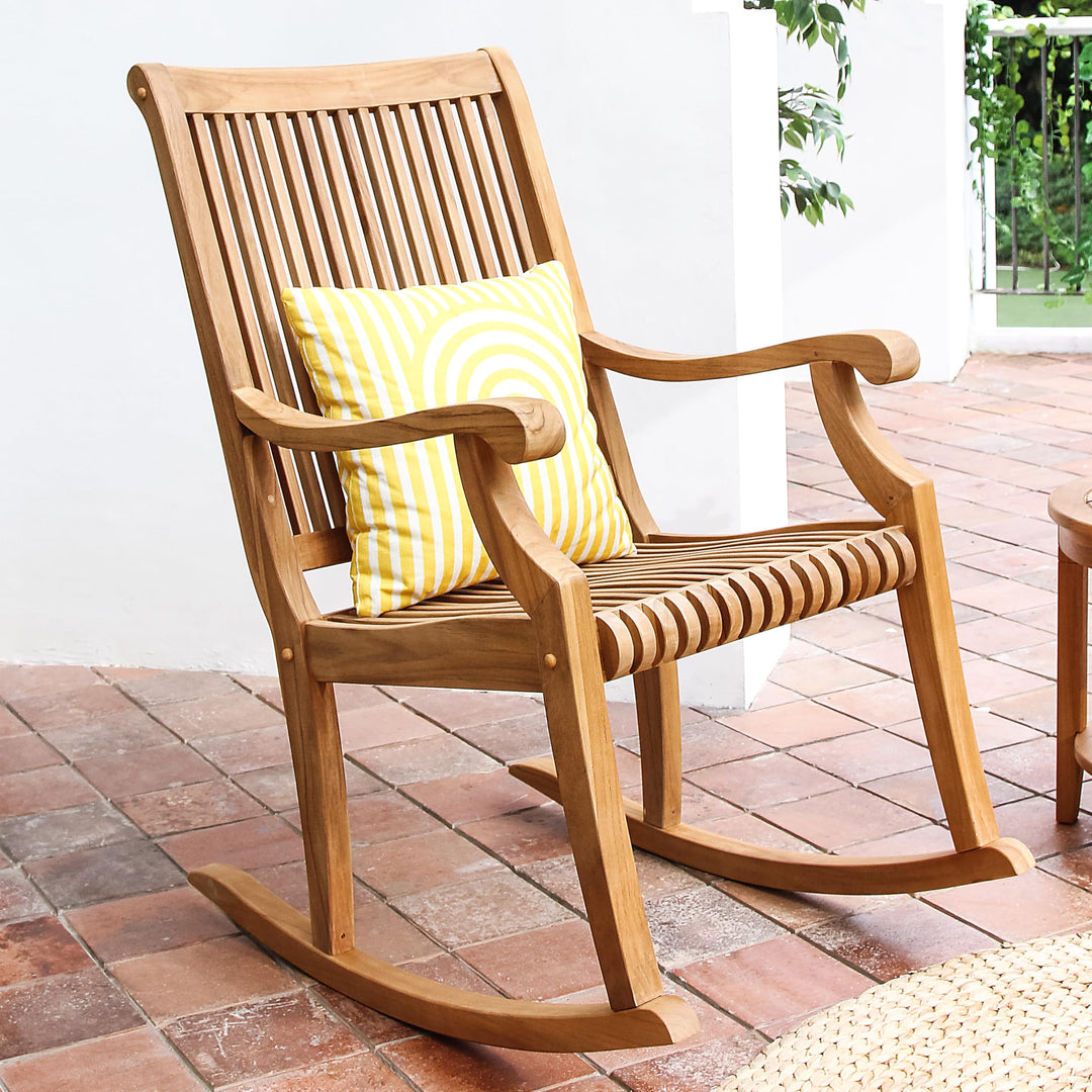 Cambridge Casual Mosko Outdoor Porch Rocking Chair - Diamond Home USA