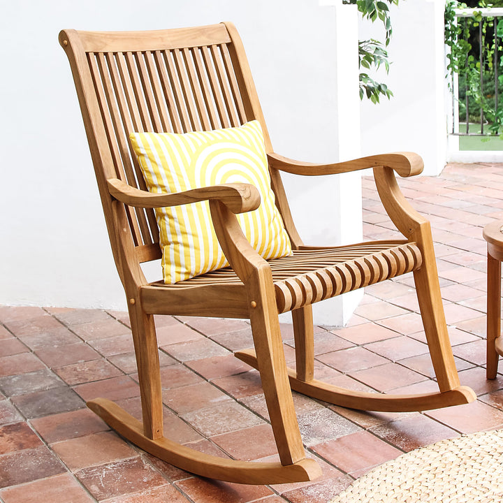 Cambridge Casual Mosko Outdoor Porch Rocking Chair - Diamond Home USA