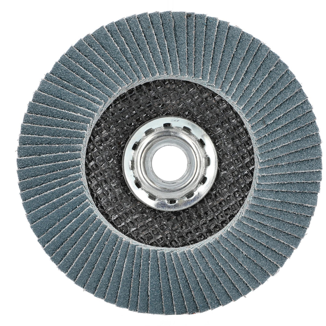 Norton BlueFire Flap Disc 10-PK 4-1/2x7/8 80 Grit T29 Wheel Diameter 4.5 in - Diamond Home USA