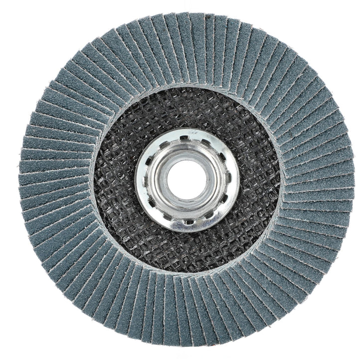 Norton BlueFire Flap Disc 10-PK 4-1/2x7/8 80 Grit T29 Wheel Diameter 4.5 in - Diamond Home USA