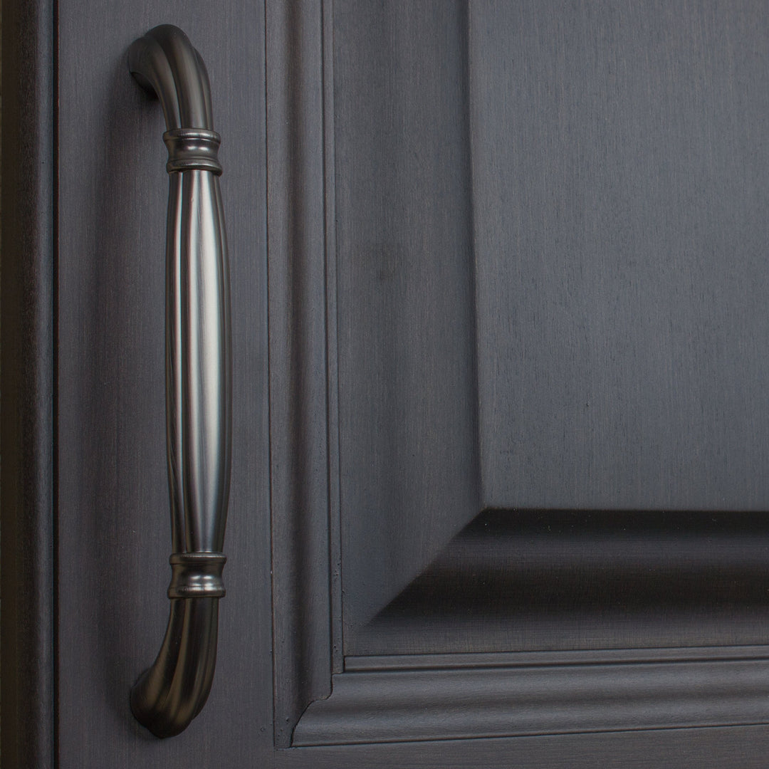 GlideRite 5-inch CC Brushed Black Nickel Victorian Cabinet Pulls (Pack of 10 or 25)