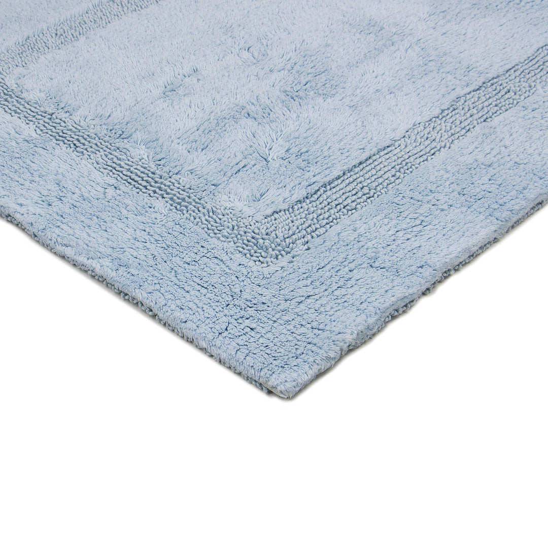 Royal Touch BFA7 100% Certified Egyptian Cotton Bath Rug 21" X 34 Charcoal - Diamond Home USA